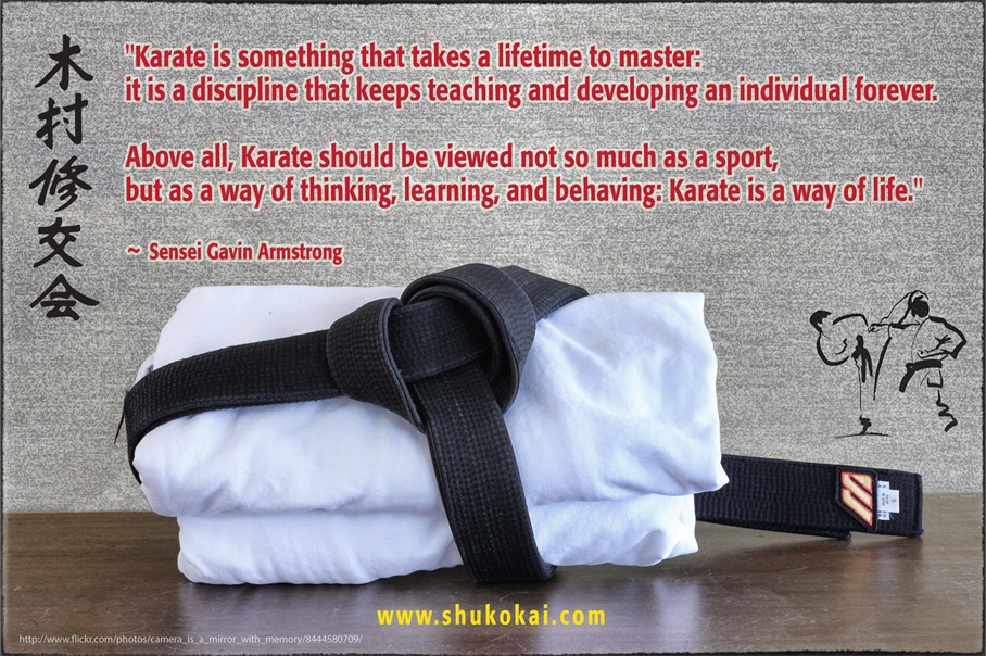 Why Karate?